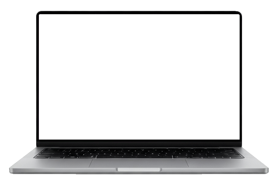 A Macbook notebook with a Moots tool or solution on the screen